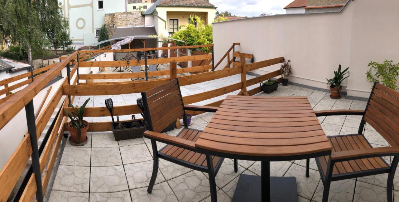 Penzion Laterna Litoměřice Exterior foto